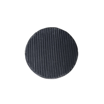 Stool - Round Shape, Fabric Cover, Versatile Use - Tilia | Starfurn
