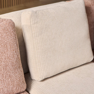 Sofa – Stoffbezug, U-Silhouette, Mehrfarbig - Blocks | Starfurn