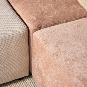 Sofa – Stoffbezug, U-Silhouette, Mehrfarbig - Blocks | Starfurn