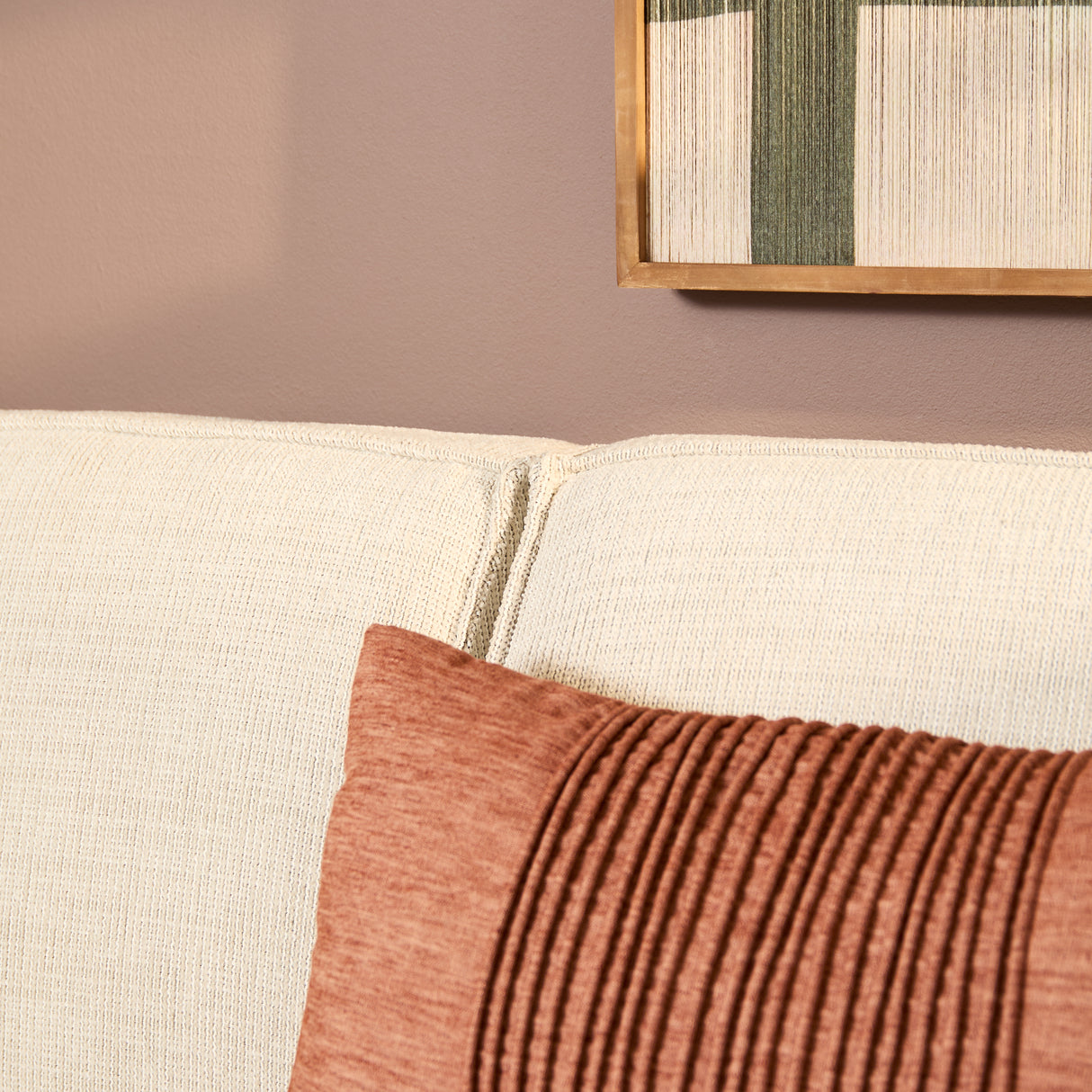 Corner Sofa – 2.5-Seater, Right Chaise, Baltimore Greige Upholstery, Modern Design – Floris | Starfurn