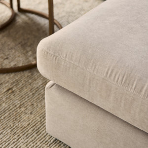 Corner Sofa – Beech Frame, Cold Foam Upholstery, Right Chaise – Jesse | Starfurn