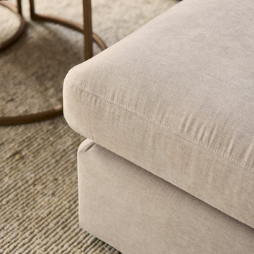 Corner Sofa – Beech Frame, Cold Foam Upholstery, Right Chaise – Jesse | Starfurn