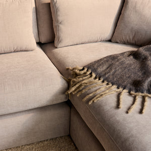 Sofa – U Form, Moderne Linienführung, Stoff Bezug – Jesse | Starfurn