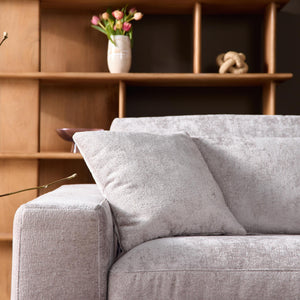 Ecksofa – Trenza 08, HR41 Kaltschaum, Kunststofffüße - Jesse | Starfurn