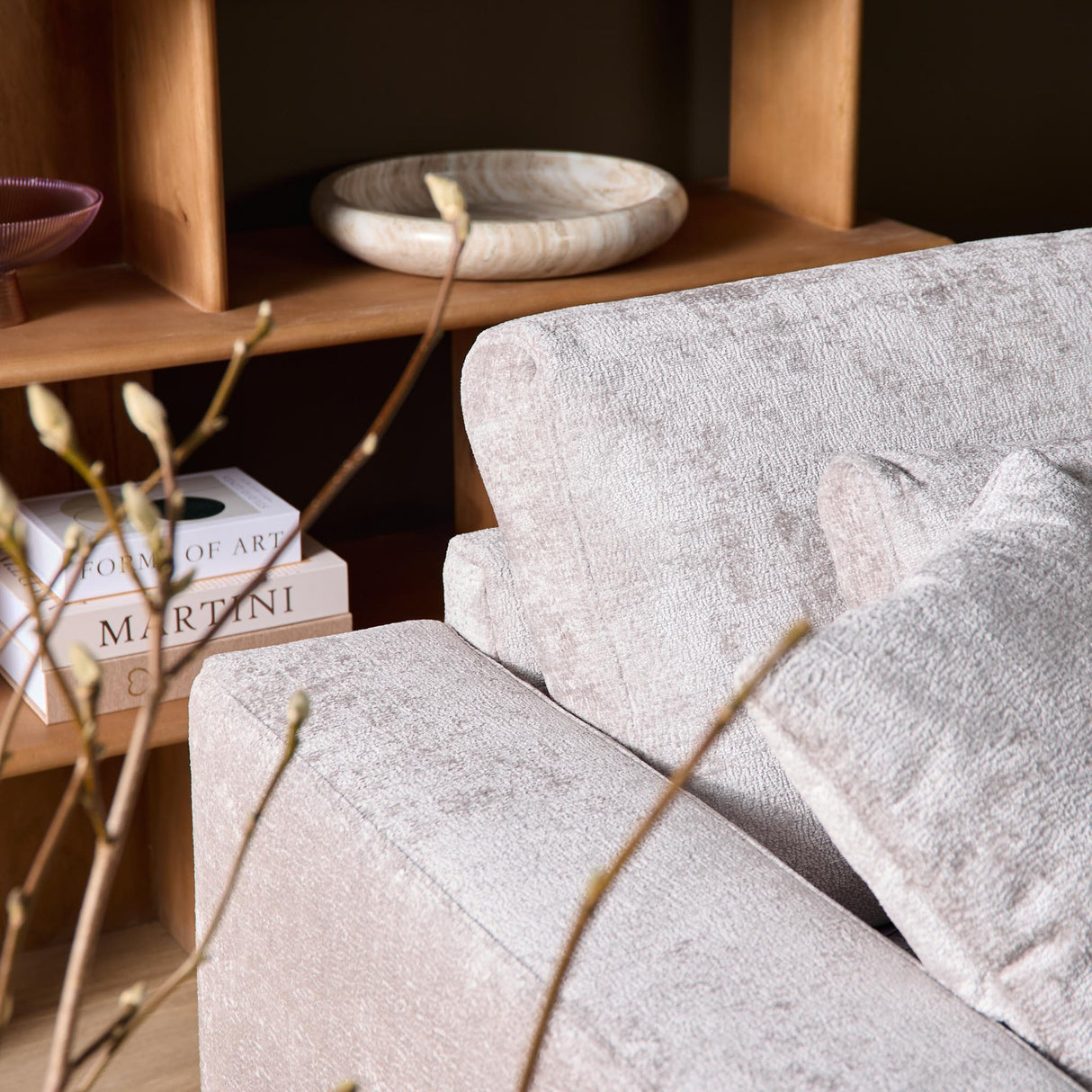 Ecksofa – Trenza 08, HR41 Kaltschaum, Kunststofffüße - Jesse | Starfurn