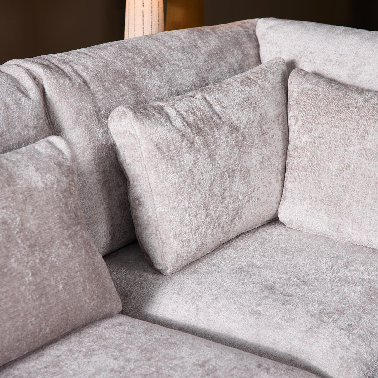 Ecksofa – Trenza 08, HR41 Kaltschaum, Kunststofffüße - Jesse | Starfurn