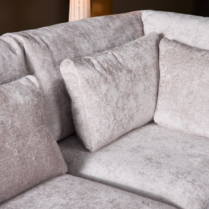 Ecksofa – Trenza 08, HR41 Kaltschaum, Kunststofffüße - Jesse | Starfurn