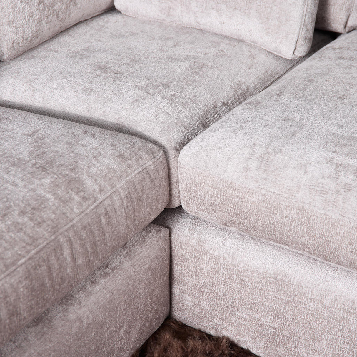 Ecksofa – Trenza 08, HR41 Kaltschaum, Kunststofffüße - Jesse | Starfurn