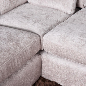 Ecksofa – Trenza 08, HR41 Kaltschaum, Kunststofffüße - Jesse | Starfurn