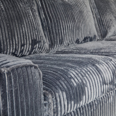 Sofa – Wide Corduroy, Beech Wood, Right Chaise – Teddy | Starfurn