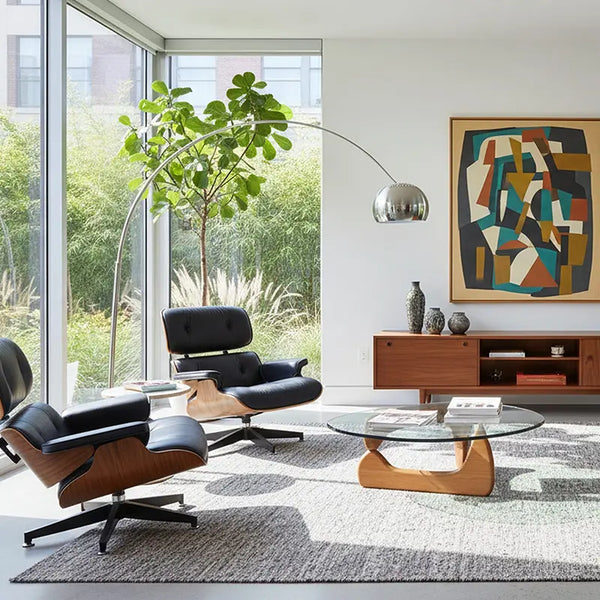 Mid-Century Modern Revival 