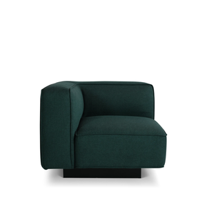 Corner Sofa – Modular Design, High-Quality Comfort Foam, European Manufacturing – Utopia | Njordec