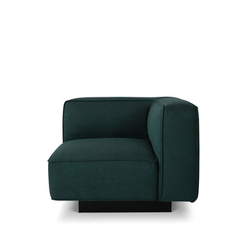 Corner Sofa – Modular Design, High-Quality Comfort Foam, European Manufacturing – Utopia | Njordec