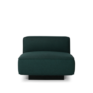Sofa-Element – Vielseitig Modulares Design, Europäische Fertigung, Komfortschaum-Polsterung – Utopia | Njordec