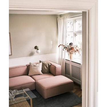 Sofa – Modular Design, High-Quality Comfort Foam, Plinth Base Look – Utopia | Njordec