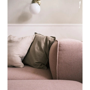 Sofa – Modular Design, High-Quality Comfort Foam, Plinth Base Look – Utopia | Njordec