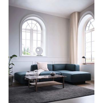 Sofa – Modular Design, High-Quality Comfort Foam, Plinth Base Look – Utopia | Njordec