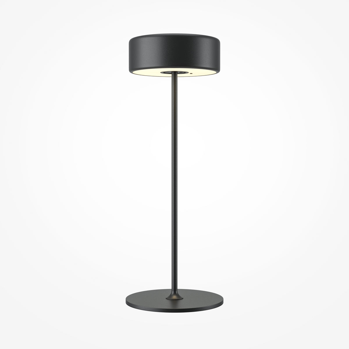 Tischleuchte Matt - Schwarzer Metallrahmen Touch - Dimmer & CCT LED 3 W – AI Collaboration | Maytoni - Esszett Luxury | Stilvolles Wohnen mit Charakter