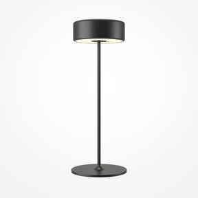 Tischleuchte Matt - Schwarzer Metallrahmen Touch - Dimmer & CCT LED 3 W – AI Collaboration | Maytoni - Esszett Luxury | Stilvolles Wohnen mit Charakter