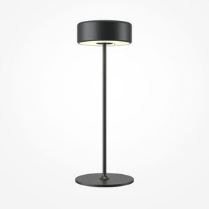 Tischleuchte Matt - Schwarzer Metallrahmen Touch - Dimmer & CCT LED 3 W – AI Collaboration | Maytoni - Esszett Luxury | Stilvolles Wohnen mit Charakter