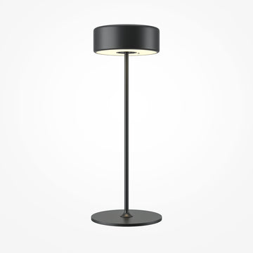 Tischleuchte Matt - Schwarzer Metallrahmen Touch - Dimmer & CCT LED 3 W – AI Collaboration | Maytoni - Esszett Luxury | Stilvolles Wohnen mit Charakter