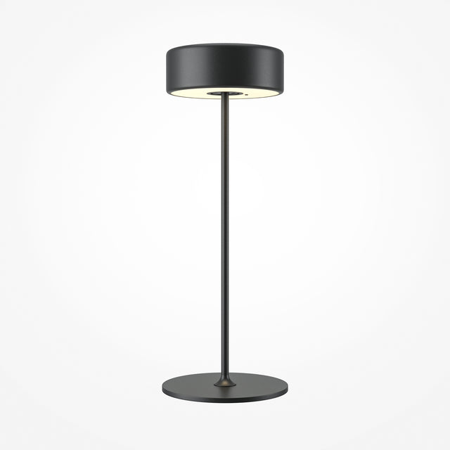 Tischleuchte Matt - Schwarzer Metallrahmen Touch - Dimmer & CCT LED 3 W – AI Collaboration | Maytoni - Esszett Luxury | Stilvolles Wohnen mit Charakter
