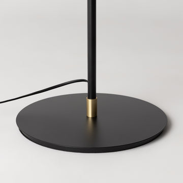 Floor Lamp Metal Black Gold Three Opal White Glass Shades E14 Socket – Nostalgia | Maytoni
