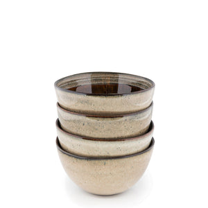 Müslischale – Steingut Material, Künstlerisches Design, Mehrfarbige Glasur, M – Comporta | Bazar Bizar Antwerp