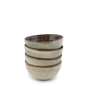 Müslischale – Steingut Material, Künstlerisches Design, Mehrfarbige Glasur, S – Comporta | Bazar Bizar Antwerp