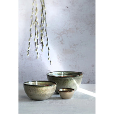Müslischale – Portugiesische Keramik, Crackle Glasur, Handgefertigtes Design, S – Comporta | Bazar Bizar Antwerp