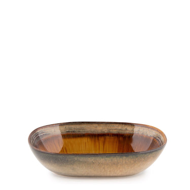 Bowl – Stoneware Material, Crazed Glaze, Handmade Surface, L – Comporta | Bazar Bizar Antwerp