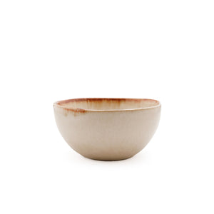 Sauce Bowl – Stoneware Material, White Finish, Handmade Look, S – Cascais | Bazar Bizar Antwerp