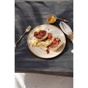 Sauce Bowl – Stoneware Material, White Finish, Handmade Look, S – Cascais | Bazar Bizar Antwerp