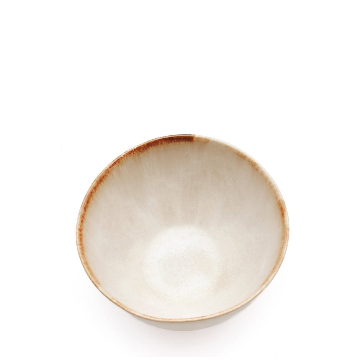 Sauce Bowl – Stoneware Material, White Finish, Handmade Look, S – Cascais | Bazar Bizar Antwerp