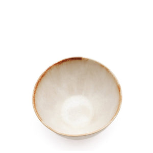 Sauce Bowl – Stoneware Material, White Finish, Handmade Look, S – Cascais | Bazar Bizar Antwerp