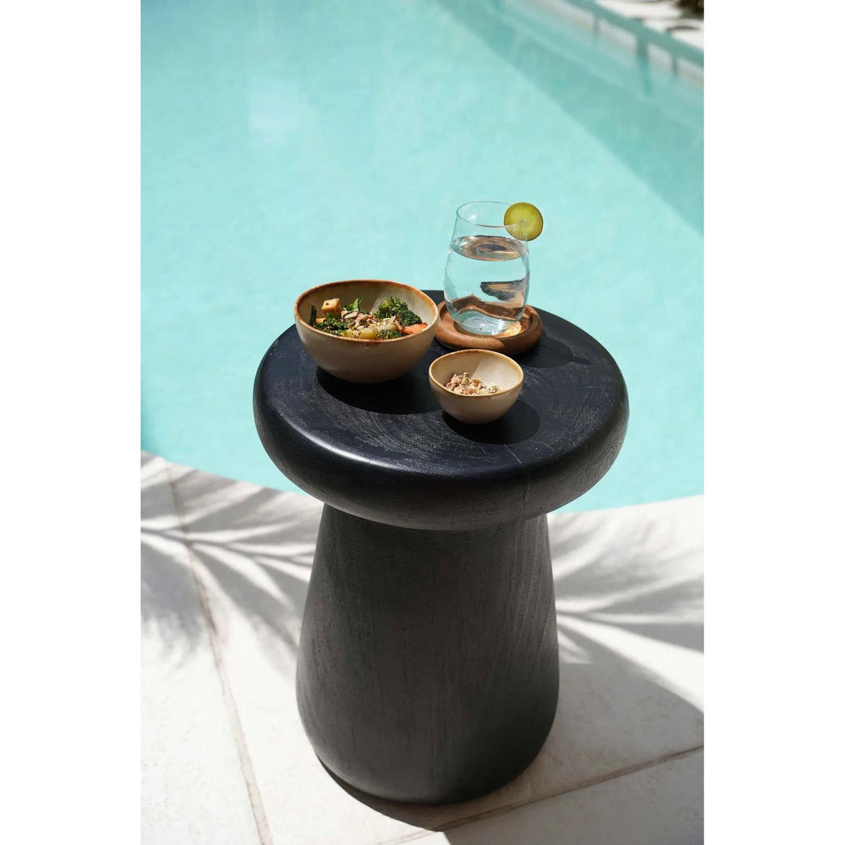 Schale – Steingutmaterial, Einzigartiges Design, Weiße Farbe, S – Cascais | Bazar Bizar Antwerp