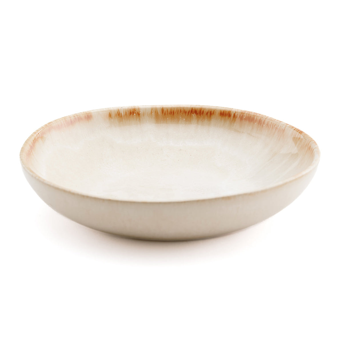 Schale – Steingut Material, Portugiesisches Design, Mehrfarbige Glasur, S – Cascais | Bazar Bizar Antwerp