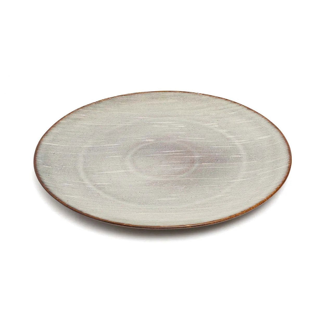 Speiseteller – Steingutmaterial, Zeitloses Design, Mehrfarbige Optik – Peniche | Bazar Bizar Antwerp