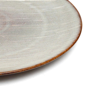 Speiseteller – Steingutmaterial, Zeitloses Design, Mehrfarbige Optik – Peniche | Bazar Bizar Antwerp