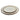 Salad Plate - Coastal Glaze Design, Handmade Stoneware, Rustic Tableware Design - Peniche | Bazar Bizar Antwerp