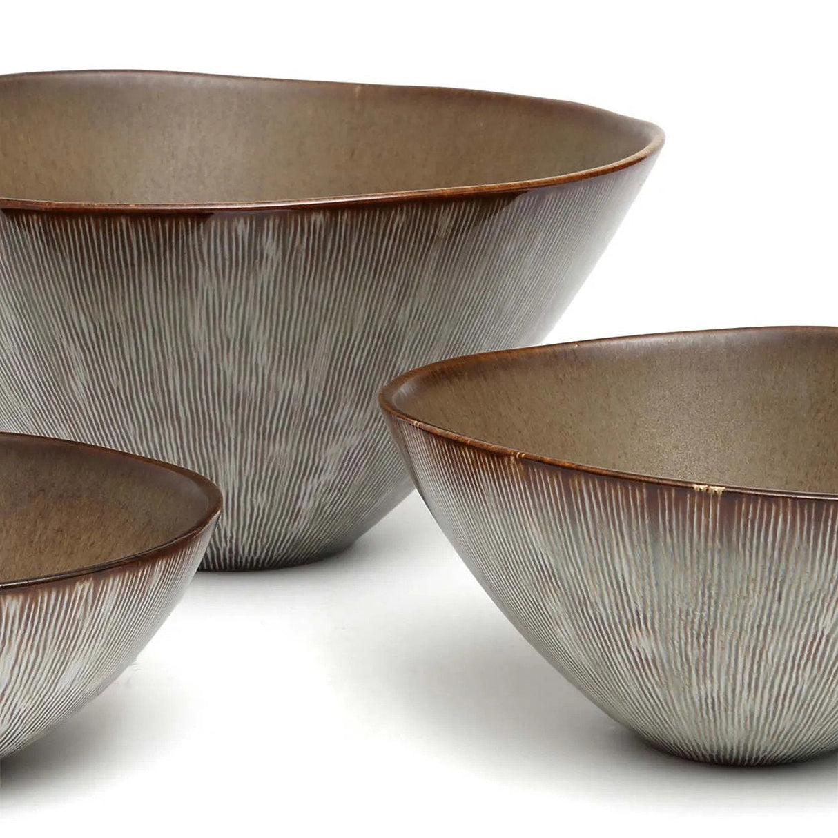 Müslischale – Steingut Material, Rustikales Design, Mehrfarbige Glasur – Peniche | Bazar Bizar Antwerp