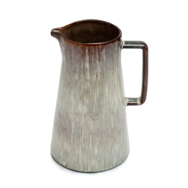 Jug - Coastal Design, Handmade Ceramics, Multicolor Glaze - Peniche | Bazar Bizar Antwerp