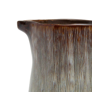 Krug – Keramikmaterial, Gerippte Oberfläche, Mehrfarbige Optik – Peniche | Bazar Bizar Antwerp