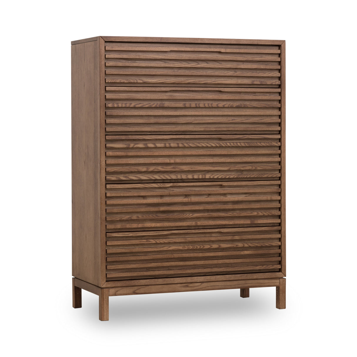 Chest of drawers - Solid maple wood, Removable felt inserts, Slatted fronts - Tanner | Modus Furniture International