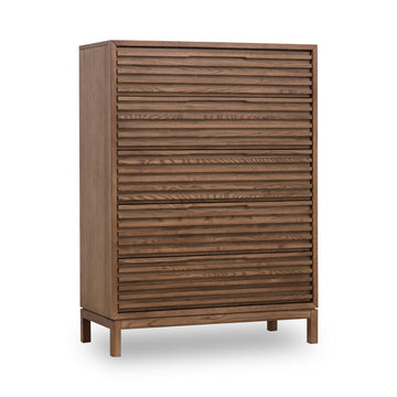 Chest of drawers - Solid maple wood, Removable felt inserts, Slatted fronts - Tanner | Modus Furniture International