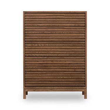 Kommode - Massivholz-Ahorn, Herausnehmbare Filzeinsätze, Lamellenfronten – Tanner | Modus Furniture International