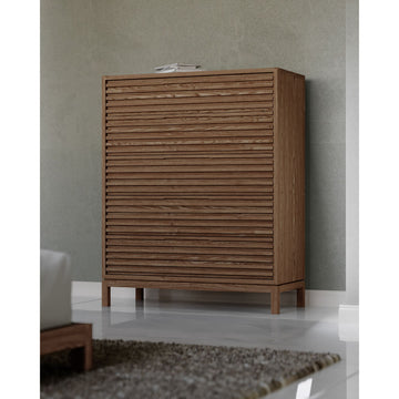 Chest of drawers - Solid maple wood, Removable felt inserts, Slatted fronts - Tanner | Modus Furniture International