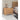 Nachttisch – Massives Eschenholz, Lamellen Frontdesign, Zwei Schubladen, Flaxen Farbton – Tanner | Modus Furniture International