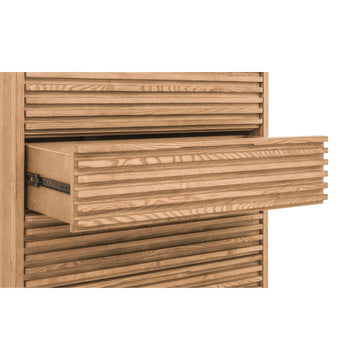 Chest of Drawers - Solid Maple, Full-Extension Drawers, Removable Felt Inserts – Tanner | Modus Furniture International