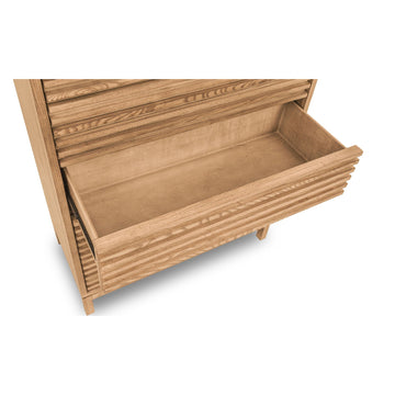 Chest of Drawers - Solid Maple, Full-Extension Drawers, Removable Felt Inserts – Tanner | Modus Furniture International